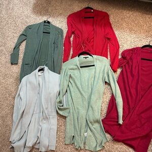 Stylish Women's Open Front Cardigans

All for one price
M/L
Fits medium